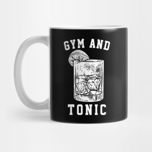 Gym and Tonic Mug